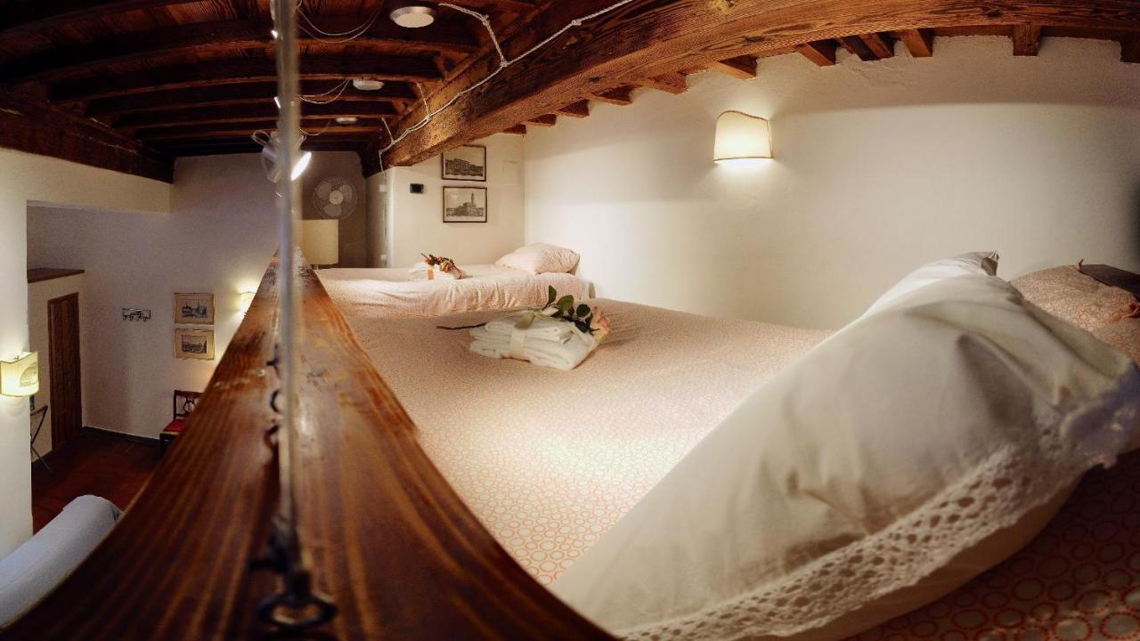 פירנצה Il Loft Di Cinzia&Andrea Family Home In Heartofart מראה חיצוני תמונה