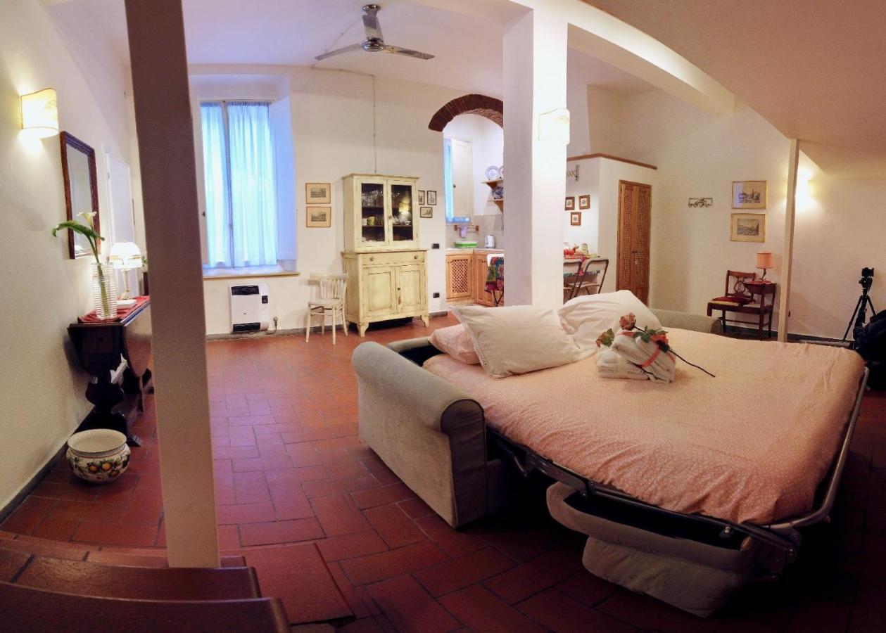 פירנצה Il Loft Di Cinzia&Andrea Family Home In Heartofart מראה חיצוני תמונה